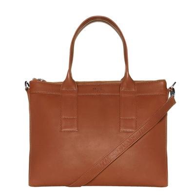 MyK Bag Orchid Schoudertas Caramel MyK Bag Orchid Schoudertas Caramel