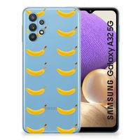 Samsung Galaxy A32 5G Siliconen Case Banana - thumbnail