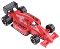 Johntoy raceauto Speed 6 Classic rood 7,5 cm
