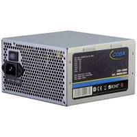 Inter-Tech Coba CES-350B PC-netvoeding 350 W 80 Plus Bronze - thumbnail