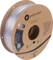 Polymaker PB01024 PolyLite Filament PETG hitzebeständig, hohe Zugfestigkeit 2.85mm 1000g Transparen