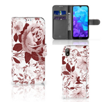 Hoesje Huawei Y5 (2019) Watercolor Flowers - thumbnail