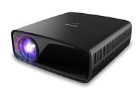 Philips NeoPix 530, vaste videoprojector, True Full HD 1080p, scherm 25,4 cm (100 inch), hoog contrast, HDMI, USB-C en USB A, stille ventilator, krachtig audiosysteem 2.1, zwart