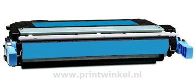 Remanufactured HP 642A (CB401A) toner cyaan (eigen merk)