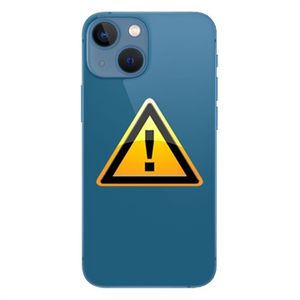 iPhone 13 mini Batterij Cover Reparatie - incl. frame - Blauw