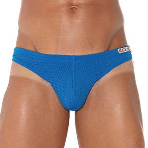 Code 22 Bright Mesh Thong