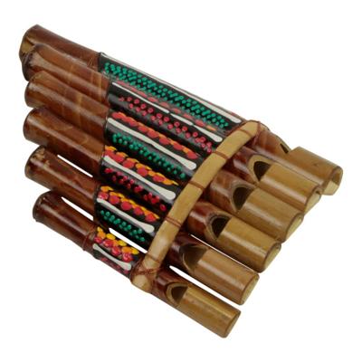 Panfluit Groen-Rood Panfluit Groen-Rood