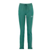 America Today slim fit sweatpants met zijstreep groen