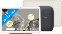 Google Pixel Tablet 128GB Wifi Creme + Pixel Tablet Back Cover Crème + Nest Audio Charcoal - thumbnail