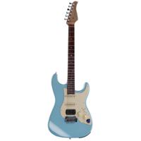 Mooer GTRS Guitars Professional 800 Tiffany Blue Intelligent Guitar met gigbag