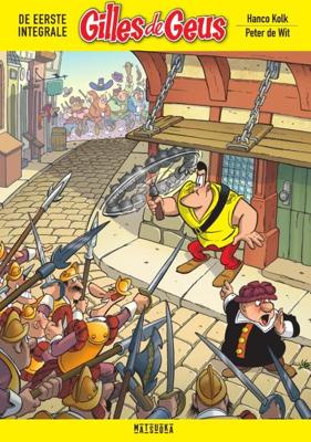 Matsuoka Gilles de Geus 01 Integraal - Hanco Kolk, Peter de Wit - Hardcover (9789002270277)