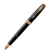 Rollerpen Parker Sonnet black lacquer GT F