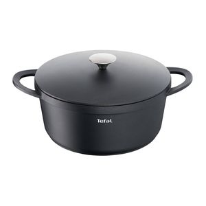 Tefal Trattoria braadpan - gietaluminium - Ø 28 cm - zwart