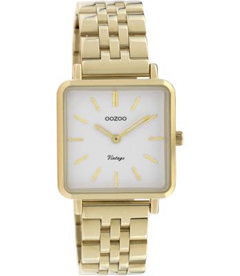 OOZOO Timepieces Horloge Goud | C9955