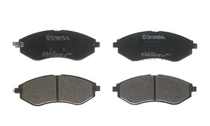 Remblokkenset, schijfrem BREMBO, u.a. für Chevrolet, Daewoo, Proton