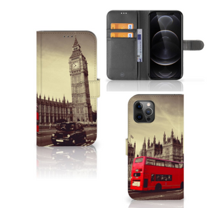 Apple iPhone 12 Pro Max Flip Cover Londen