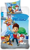 PAW Patrol Dekbedovertrek Call - 140 x 200 cm - Katoen - thumbnail