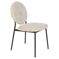 Zuiver Eetkamerstoel Mist