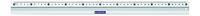 STAEDTLER Aluminium liniaal Mars, 50 cm lengte, onbreekbaar, antislip, 563 50