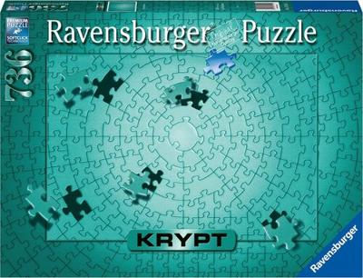 Krypt Metallic Mint (736 Stukjes) - Puzzel;Puzzel (4005556171514)
