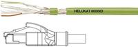 Helukabel 806619 RJ45 network cable, patch cord CAT 6a S/FTP 1.00m green PUR-Mantel, Geflechtschirm,