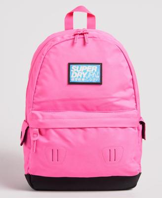 Superdry Montana Cuba Backpack Neon Pink Superdry Montana Cuba Backpack Neon Pink