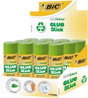 Lijmstift Bic Ecolutions 36gr 9+3 gratis - thumbnail