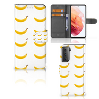 Samsung Galaxy S21 Book Cover Banana - thumbnail