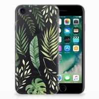 iPhone SE 2022 | SE 2020 | 8 | 7 TPU Case Leaves - thumbnail