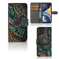 Motorola Moto G22 Telefoon Hoesje Aztec - thumbnail