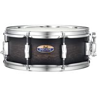 Pearl DMP1455S/C262 Decade Maple Satin Black Burst 14x5.5 inch snaredrum - thumbnail