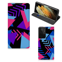 Samsung Galaxy S21 Ultra Stand Case Funky Triangle