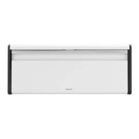 Brabantia 306006 broodtrommel Rechthoekig Wit - thumbnail