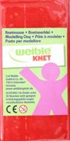 Weible Knet Fantasie Klei Blokvorm 250 Gram Rood