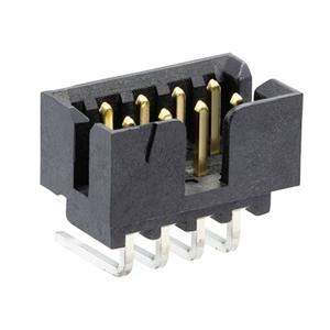 Molex 878330619 Male connector Rastermaat: 2 mm Totaal aantal polen: 6 Aantal rijen: 2 1 stuk(s)