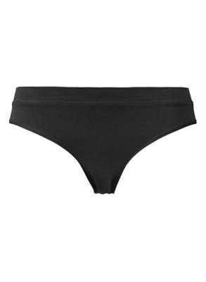 HEMA Damesslip Real Lasting Cotton Zwart (zwart) HEMA Damesslip Real Lasting Cotton Zwart (zwart)