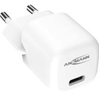 Ansmann Home Charger HC120PD GAN Mini, 3A/20W USB-C 1001-0153 merk