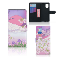 Xiaomi Mi 10 Lite Telefoonhoesje met Pasjes Bird Flying