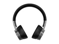 Lenovo ThinkPad X1 Hoofdtelefoons Draadloos Hoofdband Oproepen/muziek Bluetooth Zwart, Grijs, Zilver