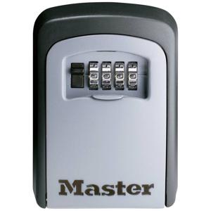 MASTER LOCK 5401EURD sleutelkast & -organizer Metaal Zwart, Grijs