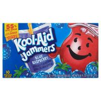 Kool Aid Kool-Aid - Jammers Blue Raspberry 177ml 10-pack - thumbnail