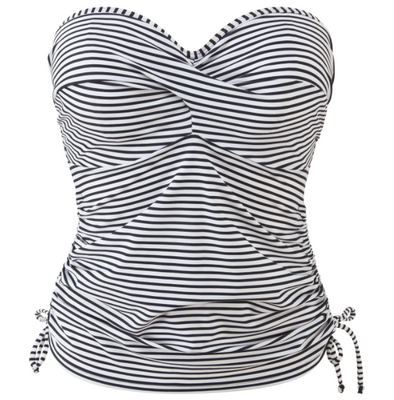 Panache tankini top strapless Anya DD-GG