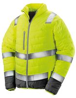 Result RT325 Men`s Soft Padded Safety Jacket - thumbnail