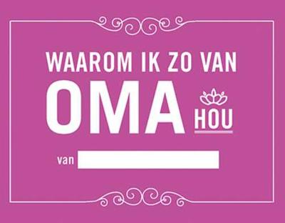 Waarom ik zo van oma hou - Hardcover (9789045321752) Waarom ik zo van oma hou - Hardcover (9789045321752)