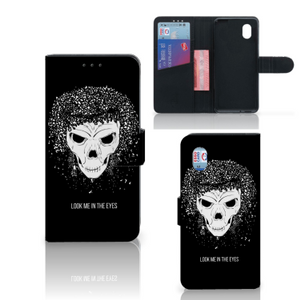 Telefoonhoesje met Naam Alcatel 1B (2020) Skull Hair