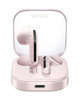 Xiaomi Redmi Buds 6 Actieve (wereldwijde versie) Wireles-oordopjes, Bluetooth 5,4-in-ear hoofdtelefoon, 30H lange batterijduur, ruisonderdrukking voor oproepen, 5 stemmodi, IPX4 waterdicht - roze