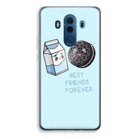 Best Friend Forever: Huawei Mate 10 Pro Transparant Hoesje - thumbnail