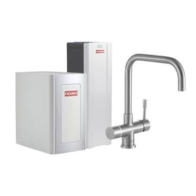 Franke Perfect4 Pollux Combi S Kokendwaterkraan - RVS