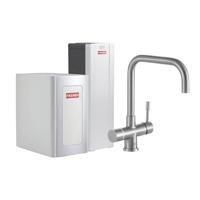 Franke Perfect4 Pollux Combi S Kokendwaterkraan - RVS