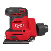 Milwaukee M18BQSS-0 | Accu Vlakschuurmachine | Excl accu&apos;s en lader - 4933479966